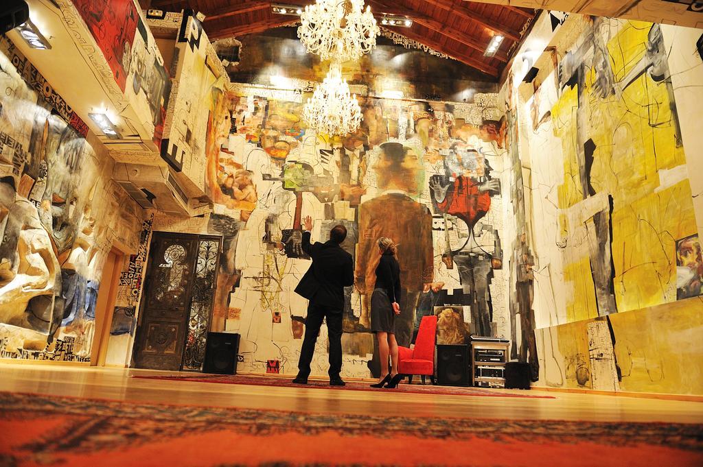 Leventis Art Suites Panayítsa Zewnętrze zdjęcie